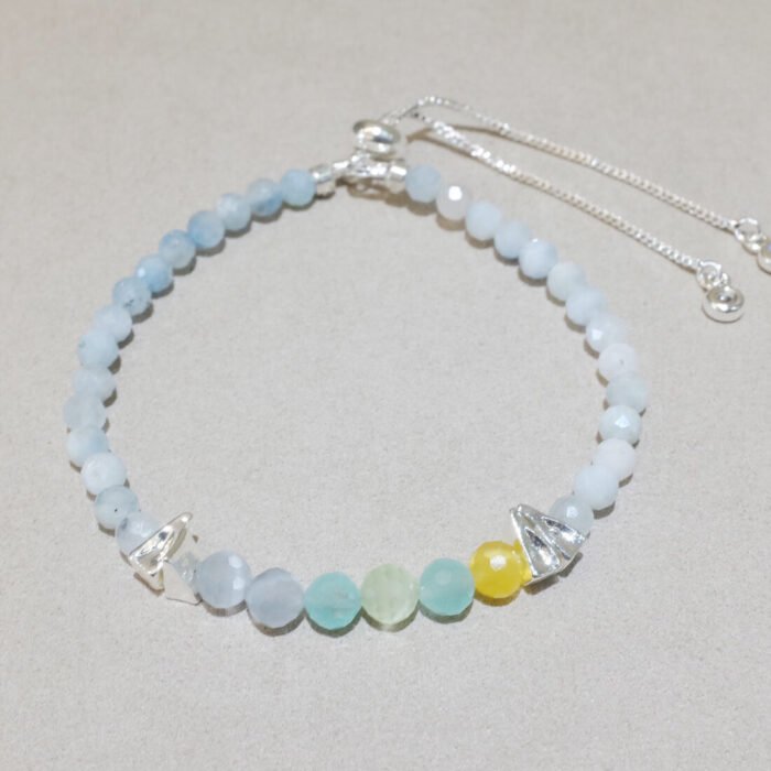 2025_07_07_10_09_IMG Handmade Nature Gemstone Bracelet with Freshwater Pearl